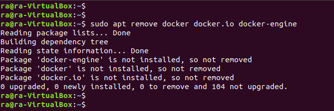 docker config 01