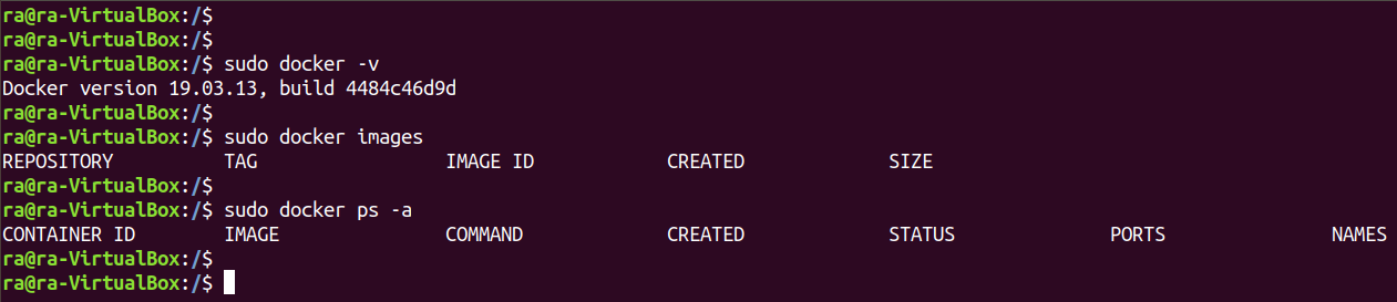 docker config 02