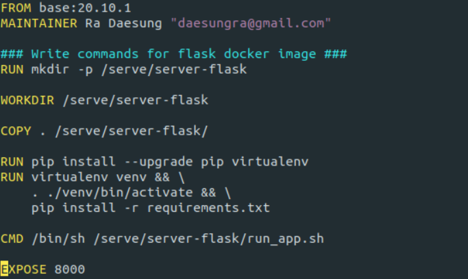 docker flask 01