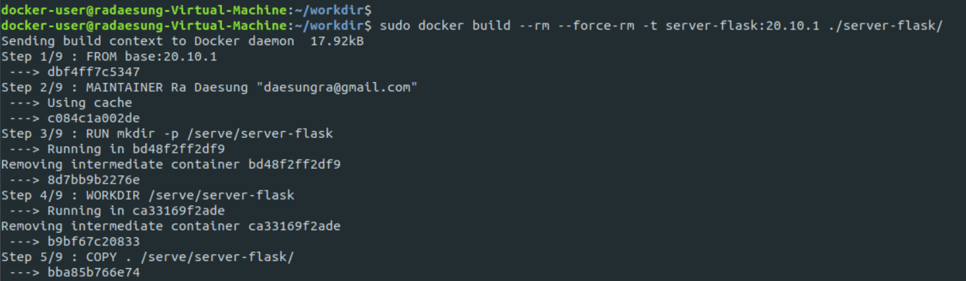 docker flask 02